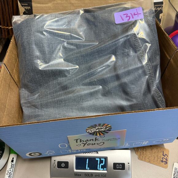 Vintage GAP 33X30 Straight Jeans Blue Denim Rugged‎ Distressed Urban Utility 90s - Picture 9 of 9